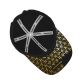 Casquette Snapback Broderie 3D et visiere All over