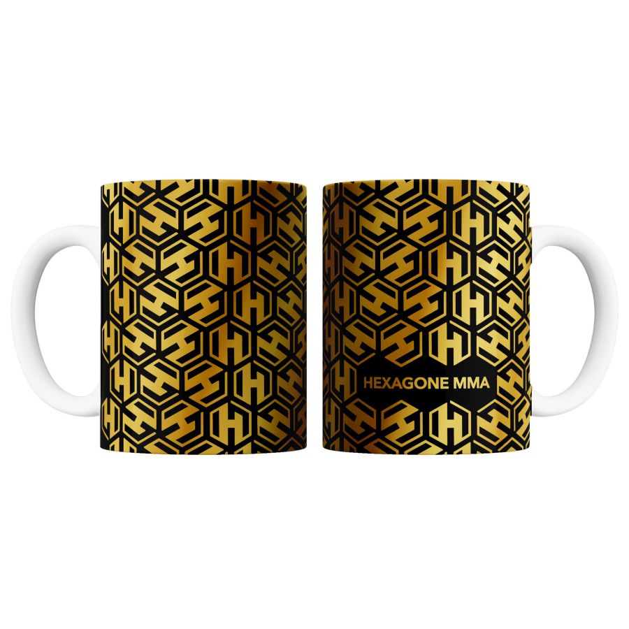 Multiple logo mug