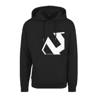 Black Sweat Oversize with Logo