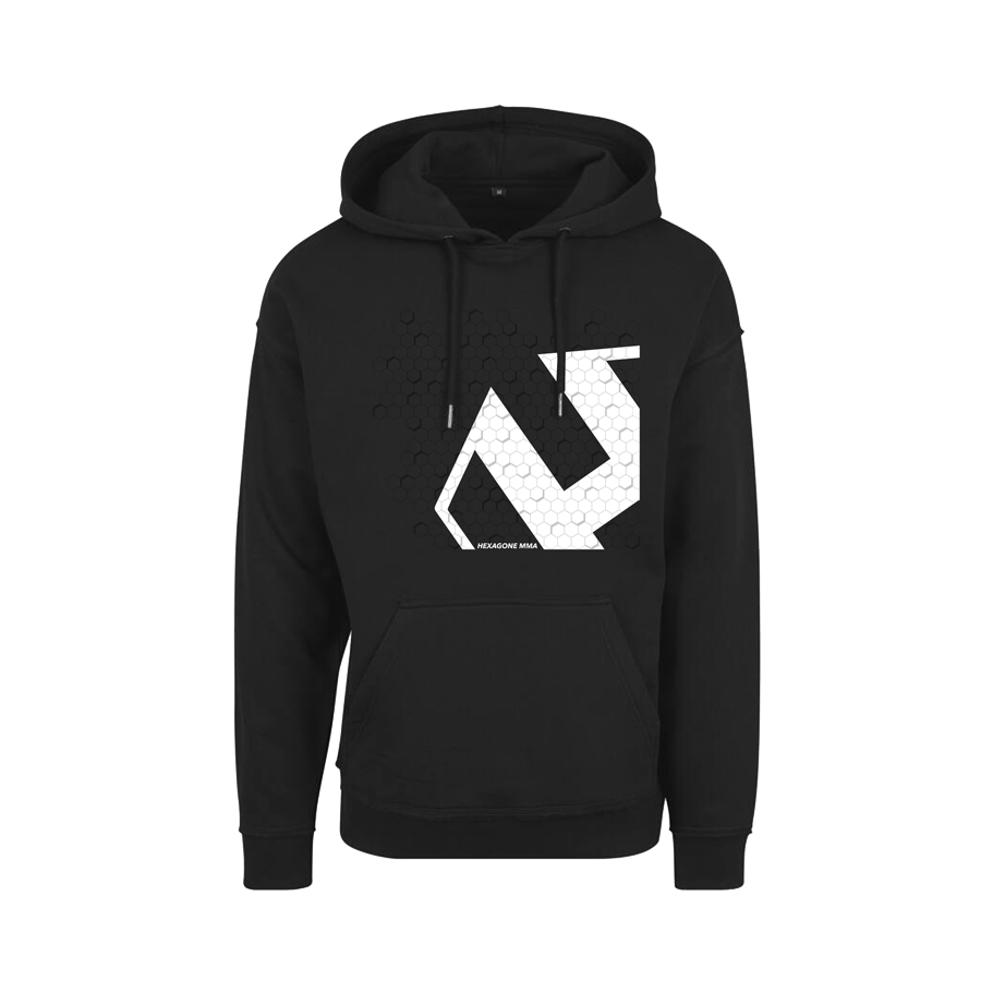 Black Sweat Oversize with Logo