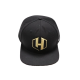 Casquette Snapback Broderie 3D et visiere All over