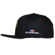 Casquette Snapback Broderie 3D et visiere All over
