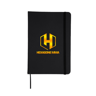 Carnet dédicacé noir