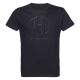 T-shirt NOIR Logo Encre Gonflante