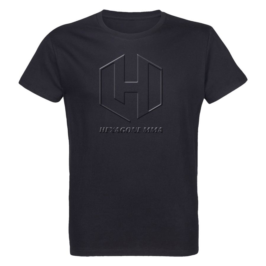 T-shirt NOIR Logo Encre Gonflante